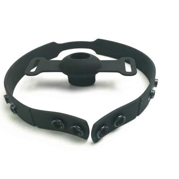 Pleasure Open Gag - Bâillon en silicone – Image 2