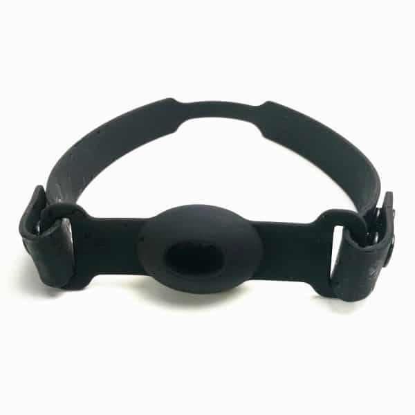 Pleasure Open Gag - Bâillon en silicone