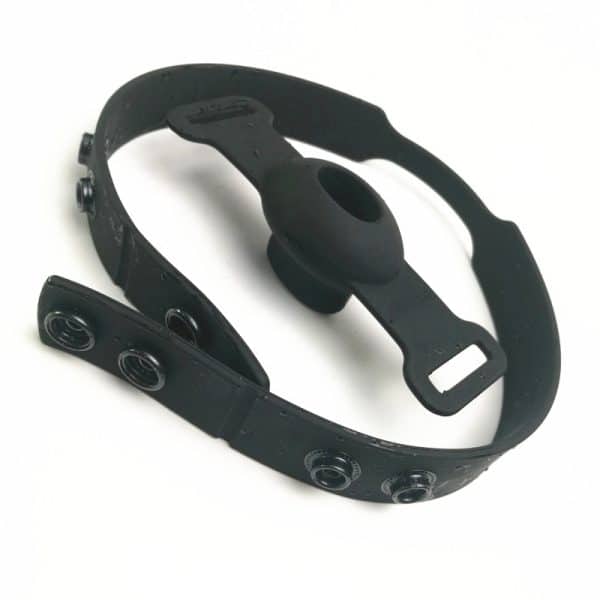 Pleasure Open Gag - Bâillon en silicone – Image 3