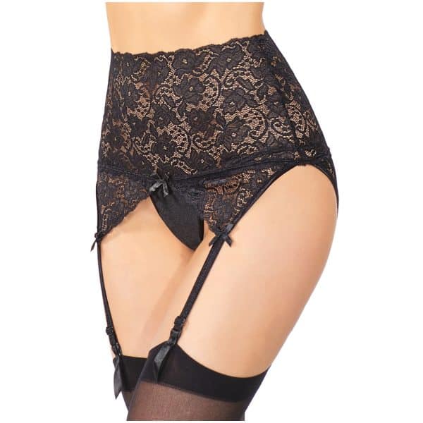 Porte-Jaretelles Taille Haute - 161 - Coquette