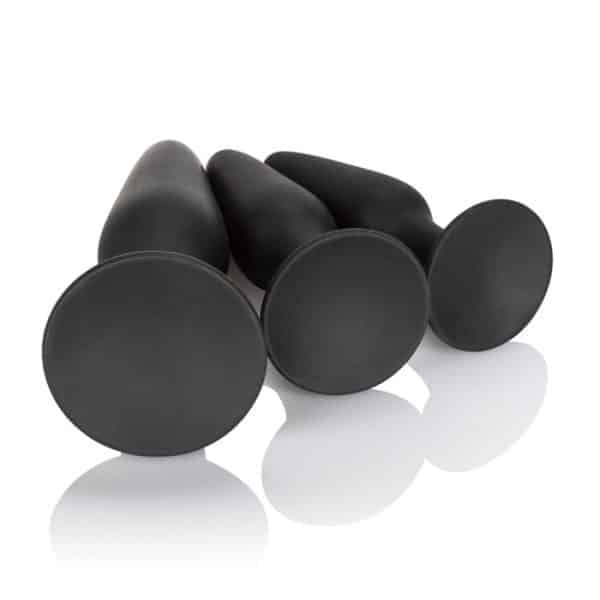 Silicone Anal Trainer Kit - Ensemble de Plugs Anales - California Exotics – Image 2