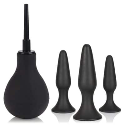 Ultimate Anal Kit - Ensemble de Plug Anale et Lavement - California Exotics (5)
