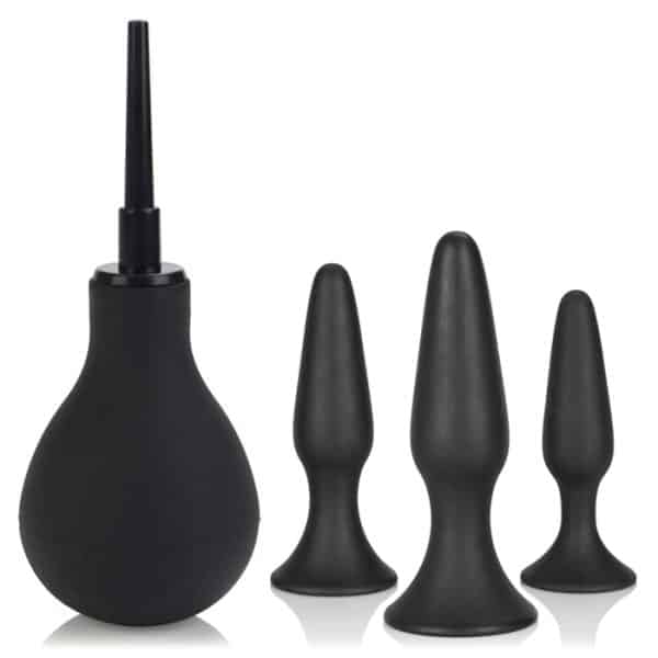 Ultimate Anal Kit - Ensemble de Plug Anale et Lavement - California Exotics (5)