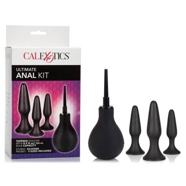 Ultimate Anal Kit - Ensemble de Plug Anale et Lavement - California Exotics (5)