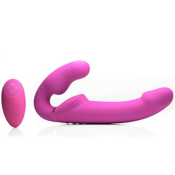 Ergo Fit - 10X Evoke - Strapless Strap-On - Sans Harnais Vibrant et Gonflable - U-Strap – Image 6