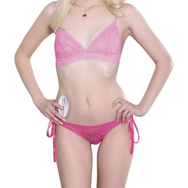 Eve's Rechargeable Vibrating Panty - Culotte Vibrante à Distance - Adam & Eve – Image 5