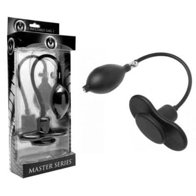 Inhibator Inflatable Gag - Bâillon Gonflable - Master Series