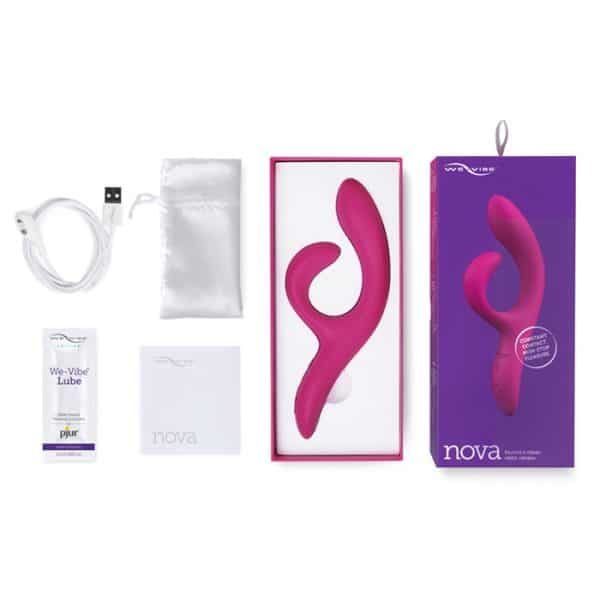 Nova 2 - Vibrateur Double Stimulation Rechargeable avec Application - We Vibe – Image 3