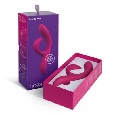 Nova 2 - Vibrateur Rechargeable - Double Stimulation - We Vibe