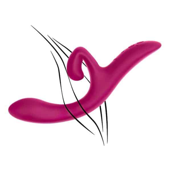Nova 2 - Vibrateur Rechargeable - Double Stimulation - We Vibe