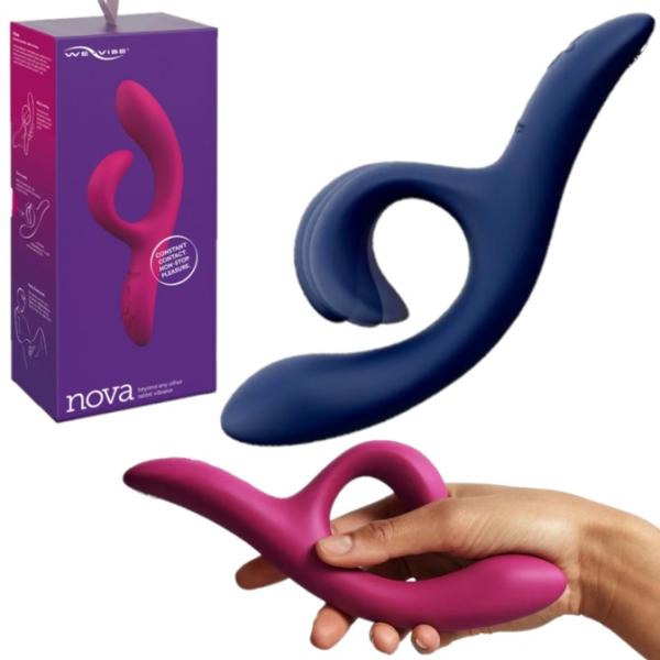 Nova 2 - Vibrateur Double Stimulation Rechargeable avec Application - We Vibe