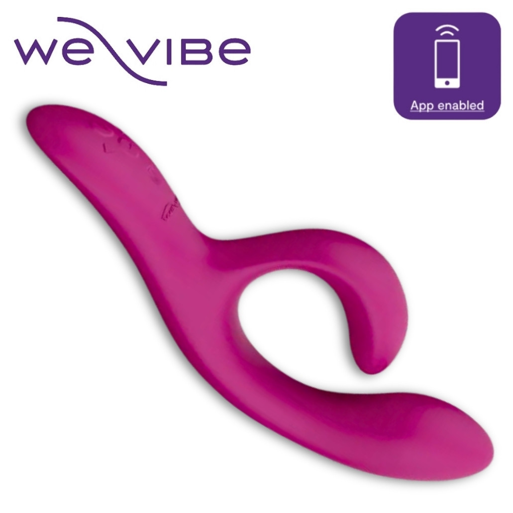 We-Vibe Nova 2 vibromasseur lapin double stimulation Canada