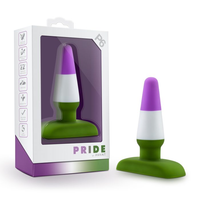 P6 - Pride Avant - Plug Anale - Blush
