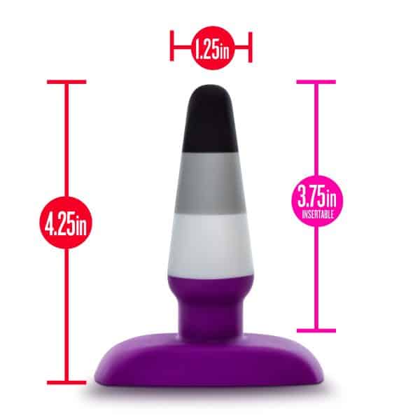 P7 - Pride Avant - Plug Anale - Blush – Image 4