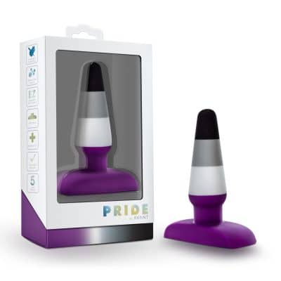 P7 - Pride Avant - Plug Anale - Blush