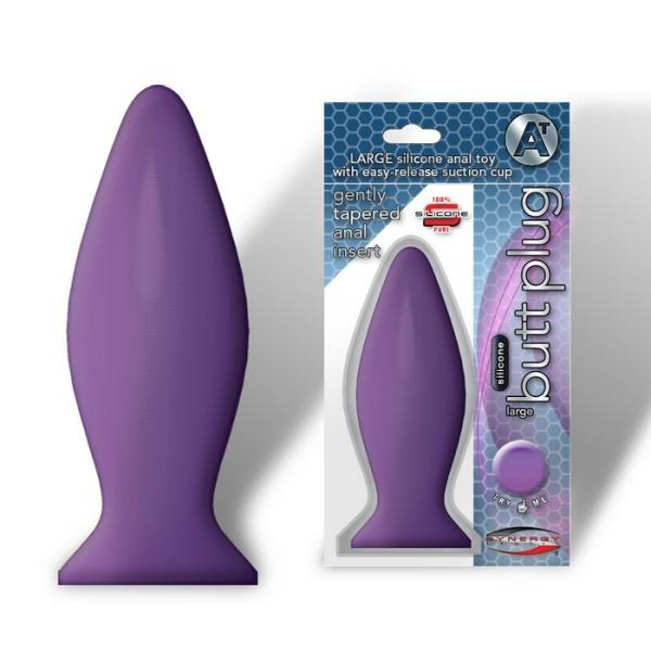 Silicone Large Butt Plug - Plug Anale - Synergy Erotic – Image 2