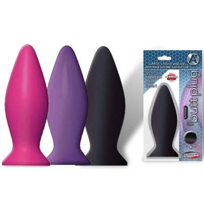 Silicone Large Butt Plug - Plug Anale - Synergy Erotic