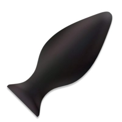 Silicone Uber Butt Plug - Synergy Erotic