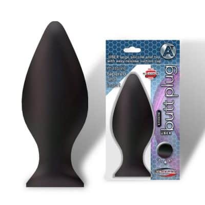 Silicone Uber Butt Plug - Plug Anale - Synergy Erotic