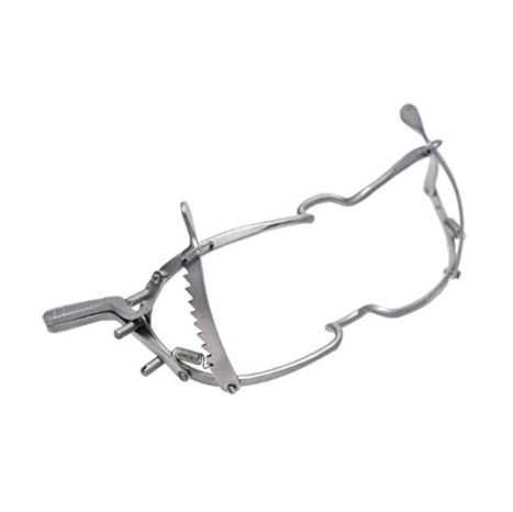 Whitehead Ratchet Mouth Gag - Bâillon Chirugicale - Master Series