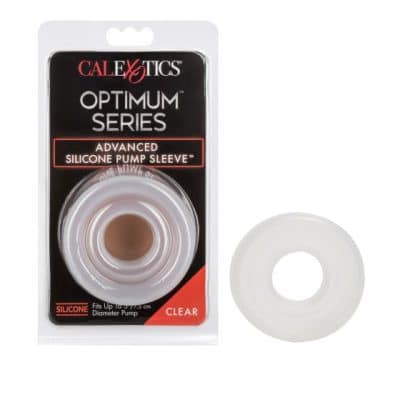 Advanced Silicone Pump Sleeve - Optimum Series - Accessoire de Pompe - California Exotics