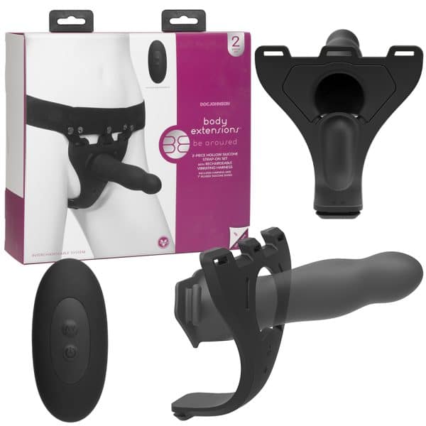 BE Aroused - Body Extensions - Harnais Unisexe - Doc Jonhson