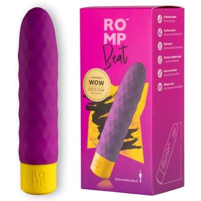 BEAT - Massseur Clitoridien Rechargeable - Romp (2)