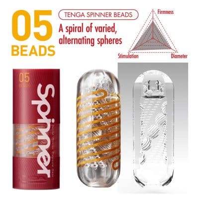Beads - Masturbateur - Tenga Spinner