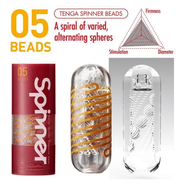 Beads - Masturbateur - Tenga Spinner