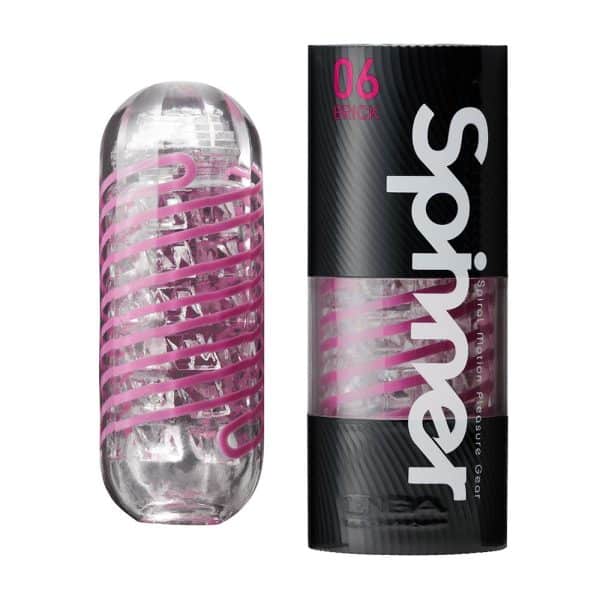 Brick - Masturbateur - Tenga Spinner