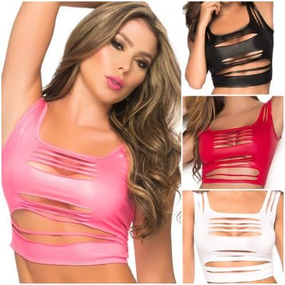 Camisole Déchiquetées - 9025 - Mapalé (2)