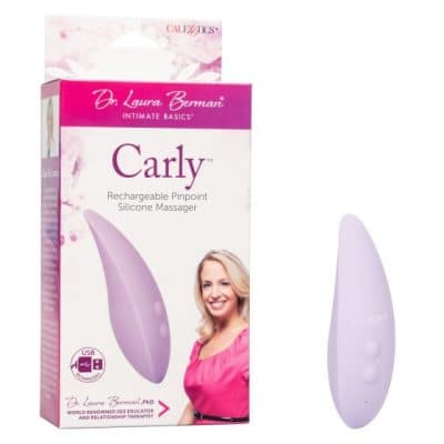 Carly - Masseur Clitoridien Rechargeable - Dr. Laura Berman