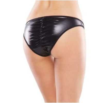 Culotte en Wetlook Sans Entrejambe- D9267 - Coquette