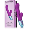 Deloda - Vibrateur Double Stimulation Rechargeable - FemmeFunn – Image 2