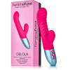 Deloda - Vibrateur Double Stimulation Rechargeable - FemmeFunn