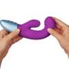 Deloda - Vibrateur Double Stimulation Rechargeable - FemmeFunn