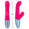 Deloda - Vibrateur Double Stimulation Rechargeable - FemmeFunn