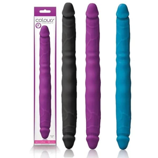 Double Pleasure 12 - Colours - Gode Double - Ns Novelties