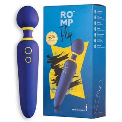 FLIP - Vibromasseur Rechargeable - Romp