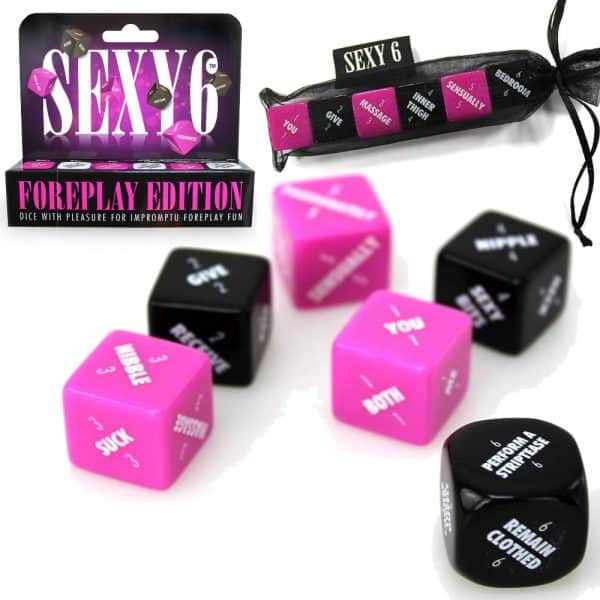 Foreplay Edition - Sexy 6 - Jeu pour Couple