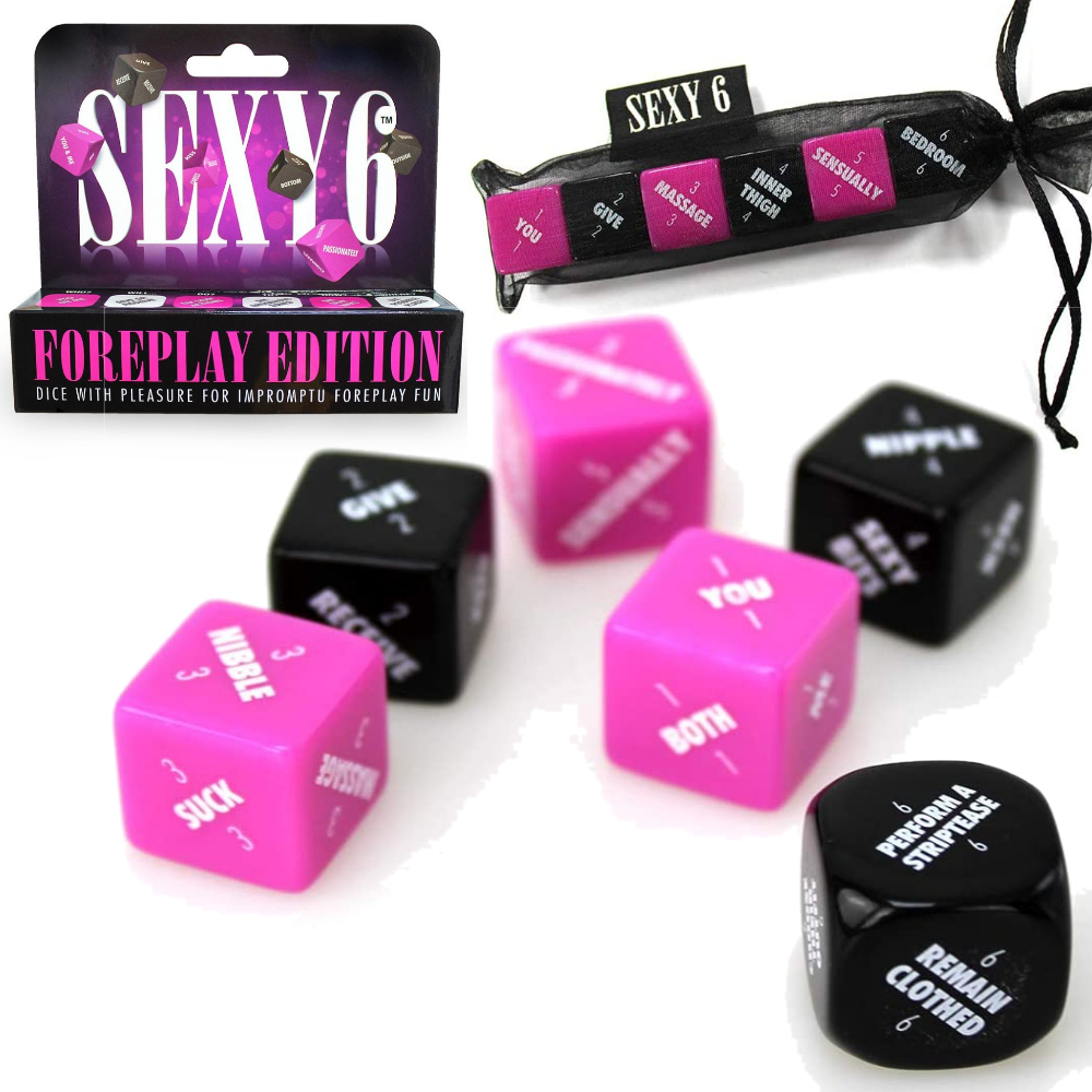 Foreplay Edition - Sexy 6 - Jeu pour Couple Boutique érotique Le Prince