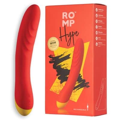 HYPE - Vibrateur Point G Rechargeable - Romp