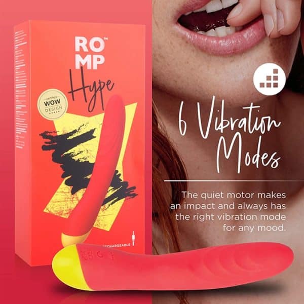 HYPE - Vibrateur Point G Rechargeable - Romp