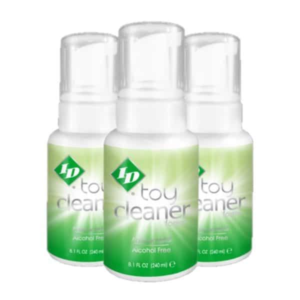 ID Toy Cleaner Foam - Nettoyant Antibactérien - ID Lube