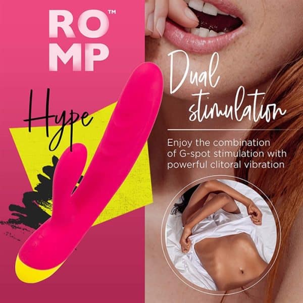 JAZZ - Vibrateur Double Stimulation Rechargeable - Romp – Image 5