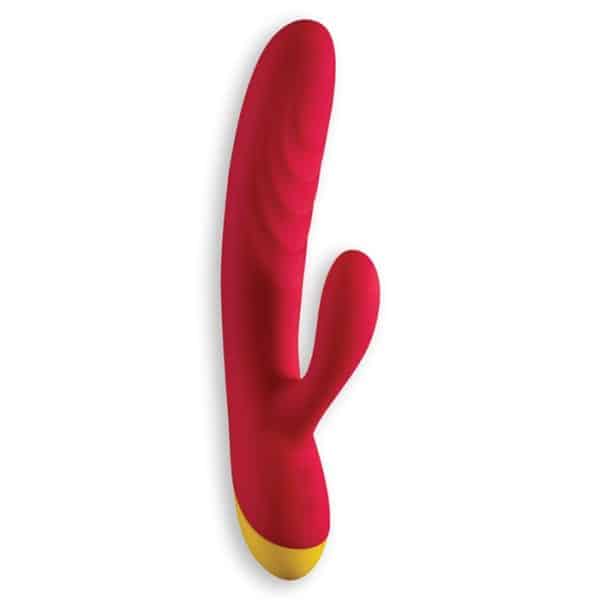 JAZZ - Vibrateur Double Stimulation Rechargeable - Romp (1)