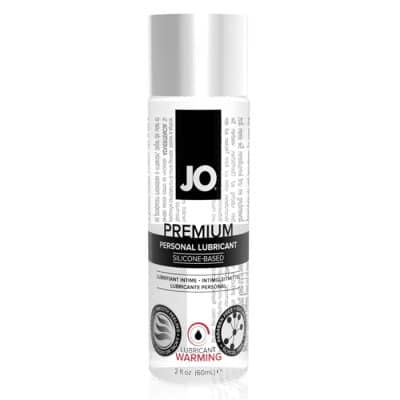 Jo Premium Classic Warming - Lubrifiant Silicone - System Jo