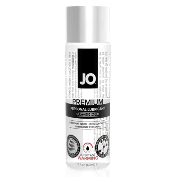 Jo Premium Classic Warming - Lubrifiant Silicone - System Jo