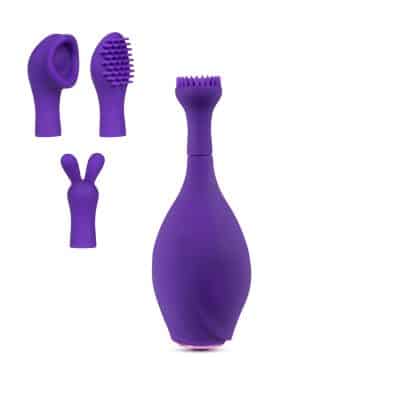 Juna - Lush - Ensemble de Masseur Clitoridien Rechargeable - Blush