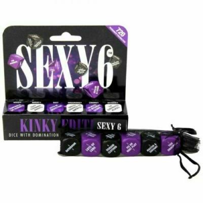 Kinky Edition - Sexy 6 - Jeu pour Couple